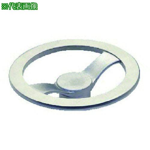 ■イマオ ハンドル ステンレスツースポークハンドル車(加工付)〔品番:NSTH160KM15〕【1323856:0】[送料別途見積り][掲外取寄][店頭受取不可]