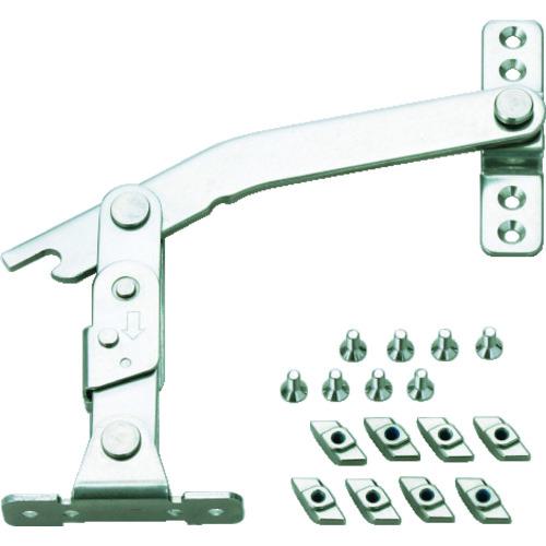 ■SUGATSUNE (180041618)ステンレス鋼製ロック付重量扉用ステーアルミフレーム取付用セットAS-YA-0812R-..