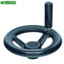 ■イマオ ハンドル 丸リム型エンプラハンドル車(加工付) ハンドル径250mm ステンレス〔品番:RP250ERSUSH21〕【1328746:0】[送料別途見...