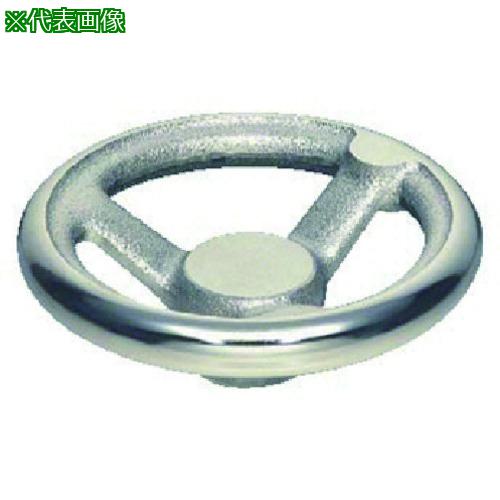 ■イマオ ハンドル 朝顔型ハンドル車(加工付) ハンドル高さ45mm ボス高さ29mm〔品番:NV125H15〕【1330425:0】[送料別途見積り][掲外取寄][店頭受取不可]