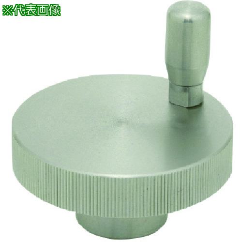 ■イマオ ハンドル 小型ステンレスハンドル車(加工付) ハンドル径63mm〔品番:SSHR63CT10〕【1331616:0】[送料別途見積り][掲外取寄][店頭受取不可]