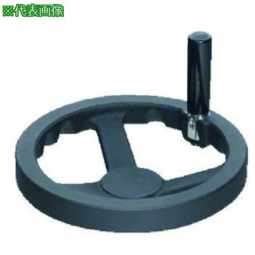 ■イマオ ハンドル 安全ハンドル車(加工付) ハンドル径200mm〔品番:SY200H21〕【1331863:0】[送料別途見積り][掲外取寄][店頭受取不可]