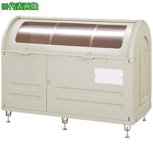 ■ミヅシマ ステーションボックス 透明#800A アジャスター付〔品番:2030272〕【1332969:0】[法人・事業所限定][外直送元][店頭受取不可]