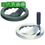 ■イマオ ハンドル 角リム型ハンドル車(加工付) ハンドル径160mm〔品番:BS160ERH15〕【1333299:0】[送料別途見積り][掲外取寄][店頭受取不可]