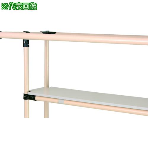 ■ヤマテック ワークテーブルスタンド 棚板セット W1200mm用〔品番:SWK1200T〕【1333925:0】[送料別途見積り][法人・事業所限定][外直送][店頭受取不可]