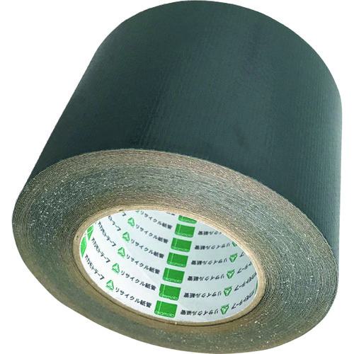 ■okamoto 防草シート固定用テープ 緑100×20〔品番:930GR〕【1336841:0】[店頭受取不可]