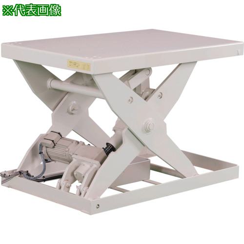 ■Bishamon テーブルリフト 電動式リフト 2TON 均等荷重2000kg テーブル寸法1800×1000mm〔品番:XS201018B〕【1337911:0】[送料別途見積り][法人・事業所限定][外直送][店頭受取不可]