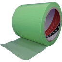 ■TERAOKA P-カットテープアルファ NO.4100 50mm×25M 【5《90Pk入》〔品番:4100LGR50X255S〕【1346963×90:0...