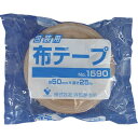 ■TERAOKA 包装用布テープ NO.1590NP 50mmノンパッケージ《30巻入》〔品番:159050X25NP〕【1346971×30:0】[送料別途見...
