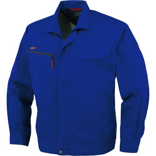 ■コーコス 長袖ブルゾンA-761 6Dアズーリ M〔品番:A7616M〕【1351028:0】[送料別途見積り][掲外取寄][..