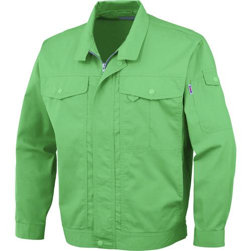 ■コーコス 長袖ブルゾンJ-561 9 グリーン 5L〔品番:J56195L〕【1351157:0】[送料別途見積り][掲外取寄]..