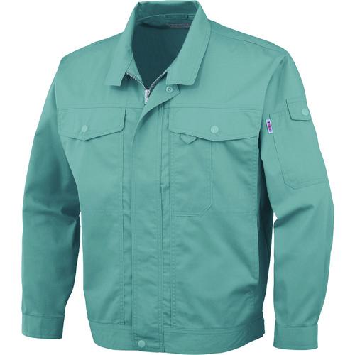 ■コーコス 長袖ブルゾンJ-561 6 Pブルー EL〔品番:J5616EL〕【1352738:0】[送料別途見積り][掲外取寄][店頭受取不可]