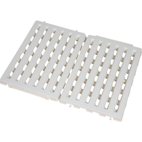 ■蝶プラ バスマットすのこ〔品番:782139〕【1354125:0】[送料別途見積り][掲外取寄][店頭受取不可]