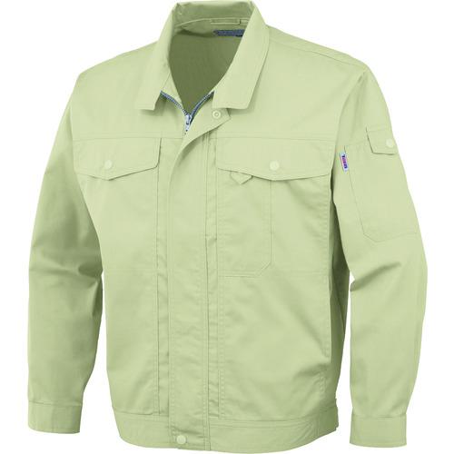 ■コーコス 長袖ブルゾンJ-561 19MグリーンL〔品番:J56119L〕【1354382:0】[送料別途見積り][掲外取寄][店頭受取不可]