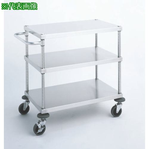 ■Canyon W4型 ステンレスワゴン〔品番:W4AS4612〕【1354702:0】[法人・事業所限定][直送元][店頭受取不可]