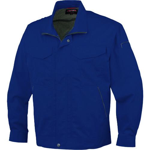 ■コーコス 長袖ブルゾンA-741 6 DアズーリLL〔品番:A7416LL〕【1355629:0】[送料別途見積り][掲外取寄][店頭受取不可]