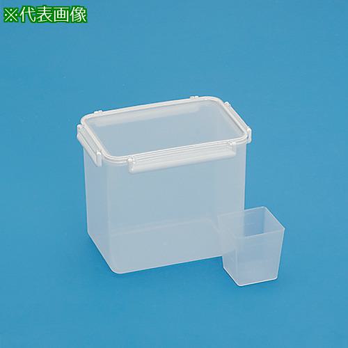 ■蝶プラ 冷蔵庫野菜室に入る米ビツ〔品番:227197〕【1355693:0】[店頭受取不可]