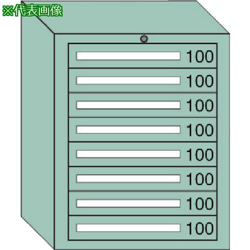 ■OS 中量キャビネット(6型) 間口693×奥行557×高さ681mm最大積載量800kg〔品番:6801〕【1356325:0】[法人・事業所限定][直送元][店頭受取不可]