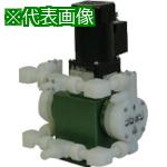 ■KUK 無脈動定量注入ポンプ UPE製 100/200(V) 90(W) 屋内型〔品番:ACF700M〕【1356643:0】[送料別途見..