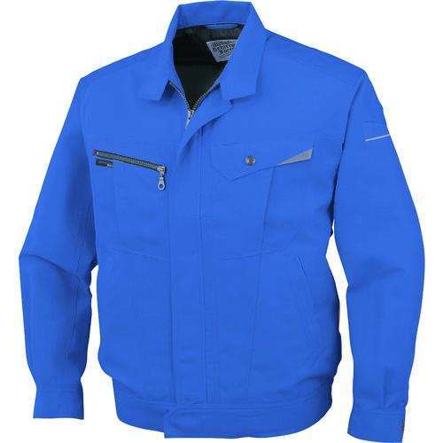 ■コーコス 長袖ブルゾンAS-721 6 Rブルー 3L〔品番:AS72163L〕【1357399:0】[送料別途見積り][掲外取寄][店頭受取不可]