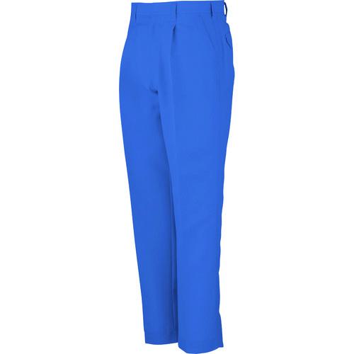 ■コーコス ワンタックスラックスAS-723 6 Rブルー 95〔品番:AS723695〕【1357430:0】[送料別途見積り][掲外取寄][店頭受取不可]