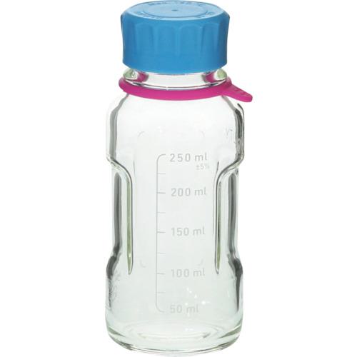 ■SIBATA ユーティリティねじ口びん 250mL 4入〔品番:017310250A〕【1358448:0】[送料別途見積り][掲外取寄][店頭受取不可]