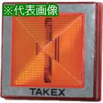 ■TAKEX フラッシュライト キノセンバルブ 外観レッド〔品番:KS70RB24〕【1358886:0】[送料別途見積り][法人・事業所限定][外直送][店頭受取不可]