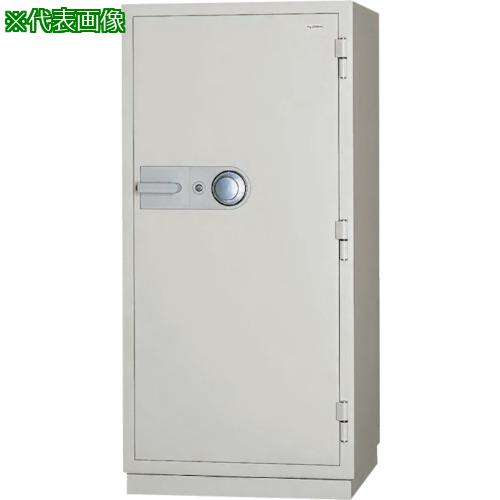 ■キング スーパーダイヤル耐火金庫 ホワイト〔品番:KC532D〕【1359345:0】[送料別途見積り][法人・事業所限定][外直送][店頭受取不可]