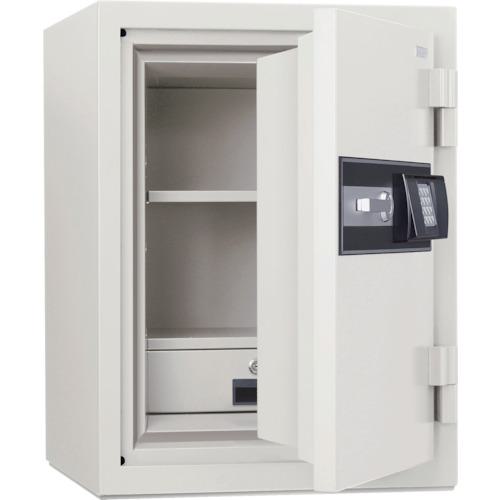■キング 履歴テンキー式耐火金庫〔品番:STJ50ER〕【1359383:0】[送料別途見積り][法人・事業所限定][外..