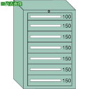 ■OS 中量キャビネット(7型) 間口793×奥行557×高さ1081mm最大積載量1000kg〔品番:71003〕【1359395:0】[法人・事業所限定][外直送元][店頭受取不可]