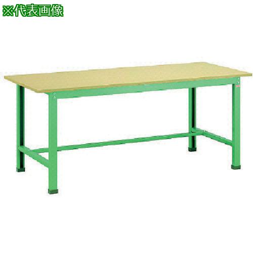 ■OS 軽量作業台 奥行750×間口1800×高さ750mm〔品番:WKW1870〕【1359481:0】[法人・事業所限定][外直送元][店頭受取不可](3)