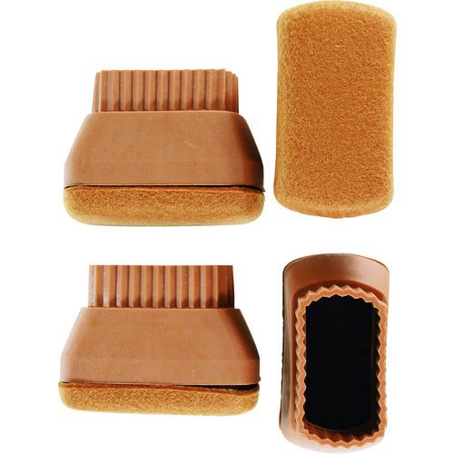 ■WAKI スベリ材CAP 4個入り〔品番:CWE015F〕【1360070:0】[送料別途見積り][掲外取寄][店頭受取不可]