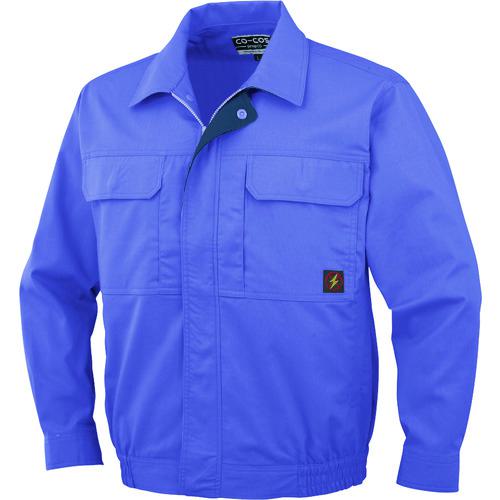 ■コーコス 長袖ブルゾンP-5581 21ラベンダ4L〔品番:P5581214L〕【1362299:0】[送料別途見積り][掲外取..