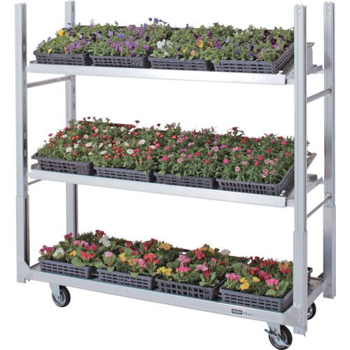 ■ハセガワ フローラルカーゴ ND型(4輪自在キャスター)〔品番:ND1615N〕【1363919:0】[送料別途見積り][..