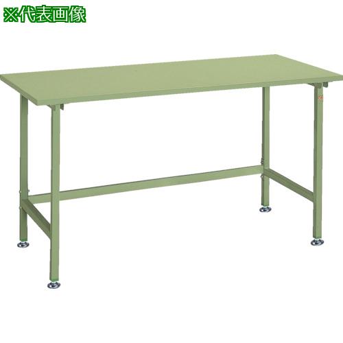 ■OS 立作業台 間口×奥行×高さ (mm):1200×750×950〔品番:NBS1270H〕【1365732:0】[法人・事業所限定][外直送元][店頭受取不可]