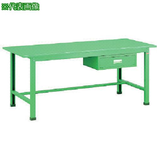■OS 軽量作業台 奥行750×間口1800×高さ750mm〔品番:WKS1873〕【1367407:0】[法人・事業所限定][外直送元][店頭受取不可]