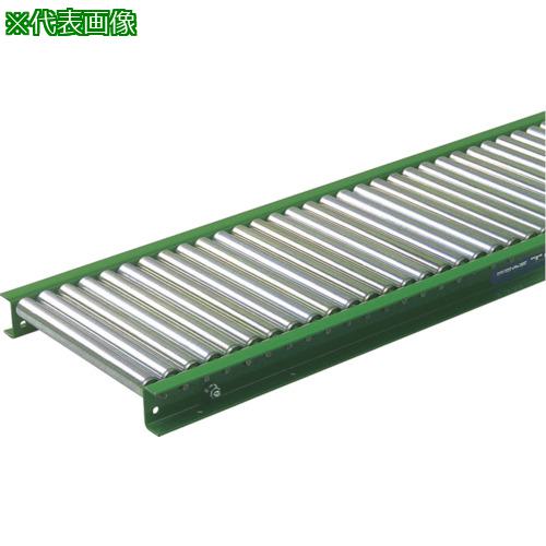 ■TS スチールローラコンベヤφ20-W150XP22X90°カーブ〔品番:LS20150290R49〕【1367653:0】[送料別途見積り][法人・事業所限定][外直送][店頭受取不可]