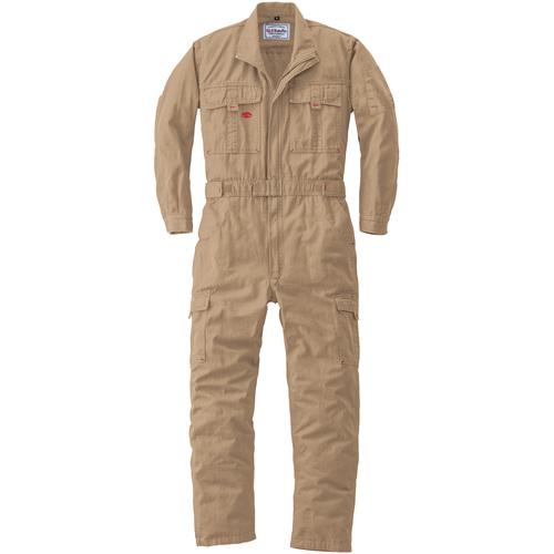 ■AUTO-BI つなぎ服3900-011カーキ-3L〔品番:39000113L〕【1368000:0】[送料別途見積り][掲外取寄][店頭受取不可]