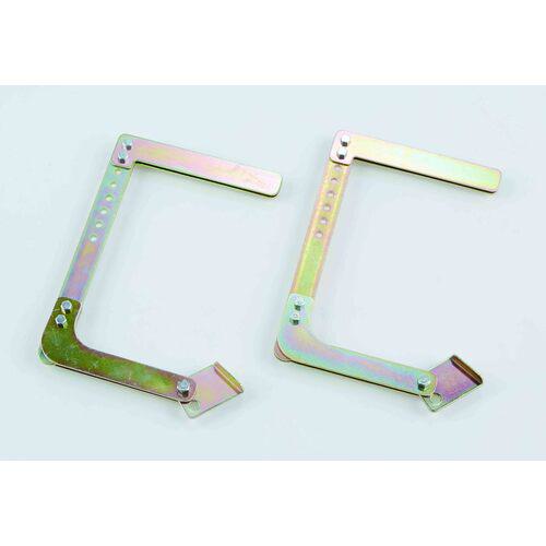 ■PiCa EK用はしご取付金具自在金具〔品番:EKF1〕【1368162:0】[送料別途見積り][法人・事業所限定][外直送][店頭受取不可]