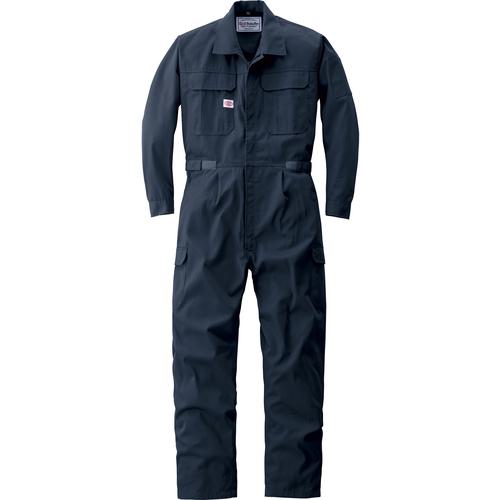 ■AUTO-BI つなぎ服2350-001ネイビーブルー-M〔品番:2350001M〕【1368484:0】[送料別途見積り][掲外取寄][店頭受取不可]