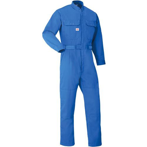 ■AUTO-BI AW(秋冬)モデル つなぎ服3750-002マリンブルー-3L〔品番:37500023L〕【1368675:0】[店頭受取不可]