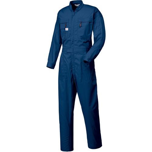 ■AUTO-BI つなぎ服5700-001ネイビーブルー-LL〔品番:5700001LL〕【1369335:0】[店頭受取不可]