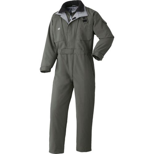 ■AUTO-BI 防寒つなぎ服 ア-ミ-グリン Mサイズ〔品番:700013M〕【1369444:0】[店頭受取不可]