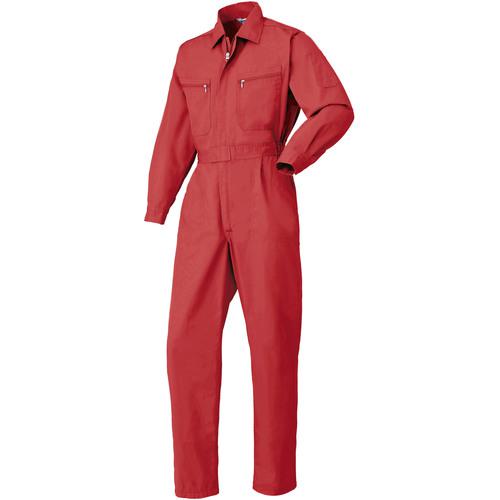 ■AUTO-BI ジャンプスーツ7500-005レッド-3L〔品番:75000053L〕【1369807:0】[送料別途見積り][掲外取寄][店頭受取不可]