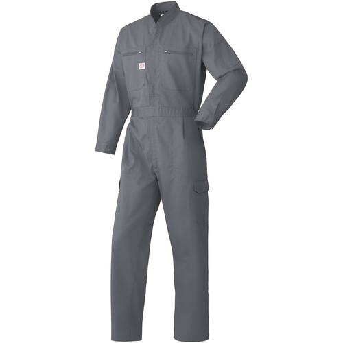 ■AUTO-BI つなぎ服8200-012チャコールグレー-B3L〔品番:8200012B3L〕【1370104:0】[送料別途見積り][掲..