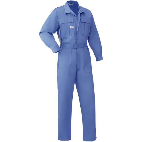 ■AUTO-BI つなぎ服1160-004スカイブルー-S〔品番:1160004S〕【1370782:0】[送料別途見積り][掲外取寄][店頭受取不可]