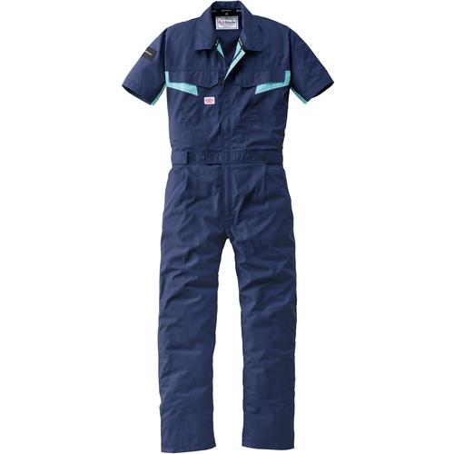 ■ファイテン 半袖つなぎ服1511-001ネイビーブルー-M〔品番:1511001M〕【1371112:0】[送料別途見積り][..