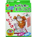 ■カモ井 防獣用品 ねずみ男のネズミとり ブックタイプ 16×251mm〔品番:NEZUMIOTOKONONEZUMITORI〕【1371952:0】[店頭受取...