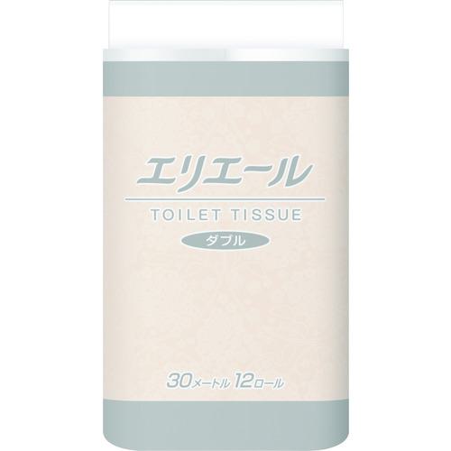 ■エリエール トイレット2P12RG18〔品番:823060〕【1372023:0】[店頭受取不可]