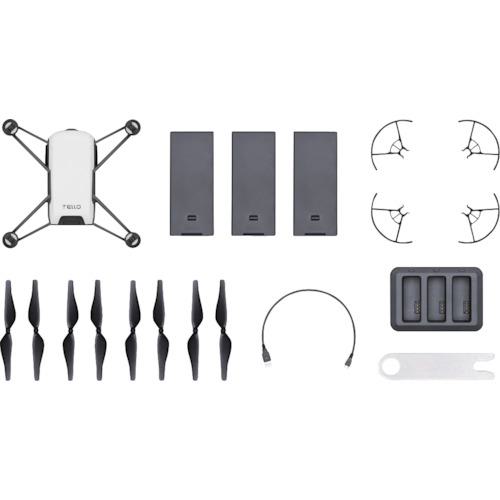 ■DJI ドローン Tello Boost コンボ〔品番:178511〕【1372161:0】 店頭受取不可